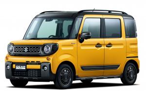 Suzuki Spacia GEAR XZ Turbo 2018 года (JP)